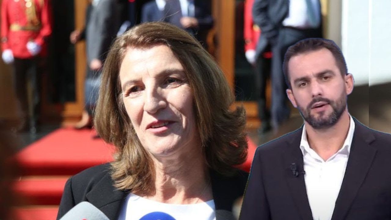 VIDEO- E TMERRSHME/ Deputetja, kush&euml;rira e Lapajt nuk di t&euml; flas SHQIP, i merret goja pas seanc&euml;s