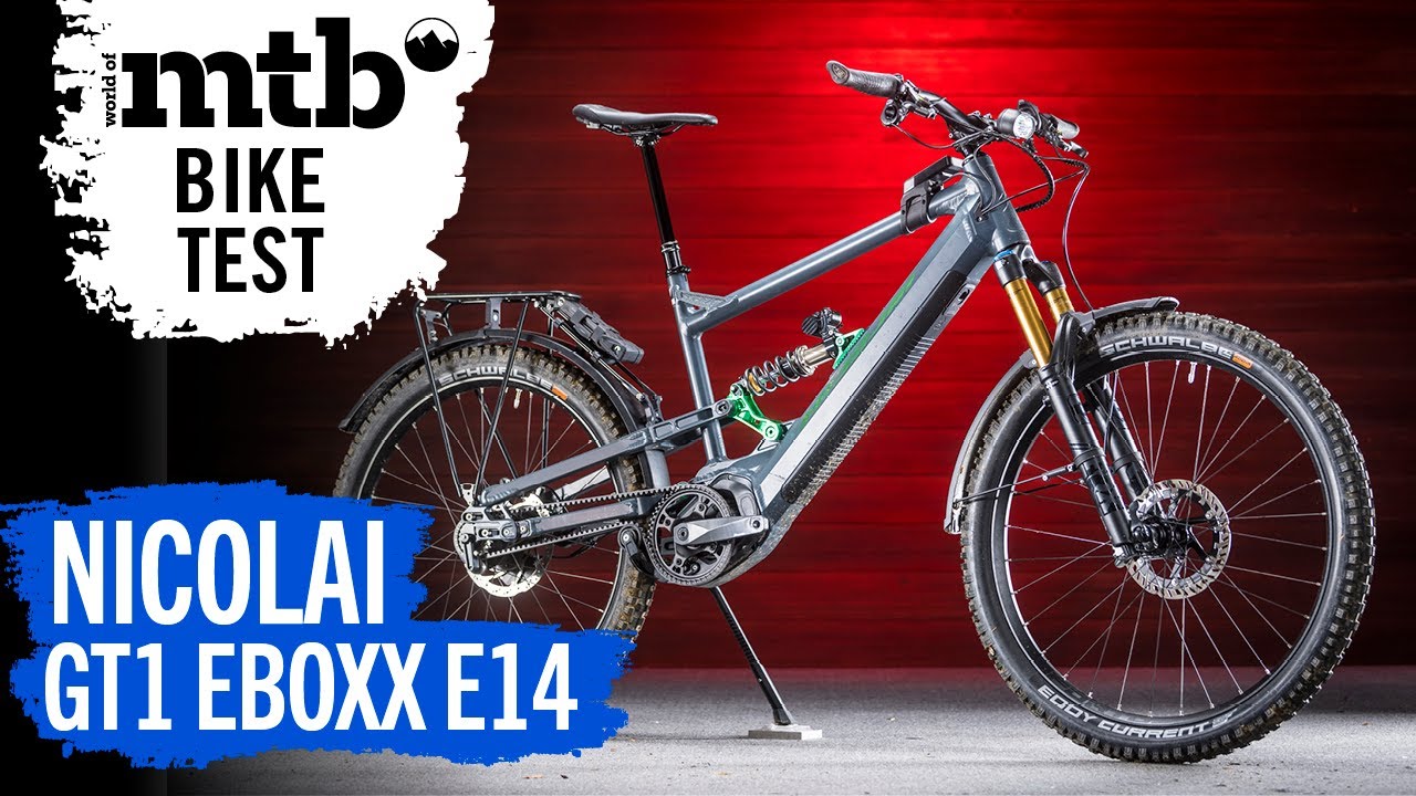 Biketest Nicolai GT1 EBOXX I Rohloff E14 I EMTB I Enduro I SUV I E Mountainbike I Explorer Kit