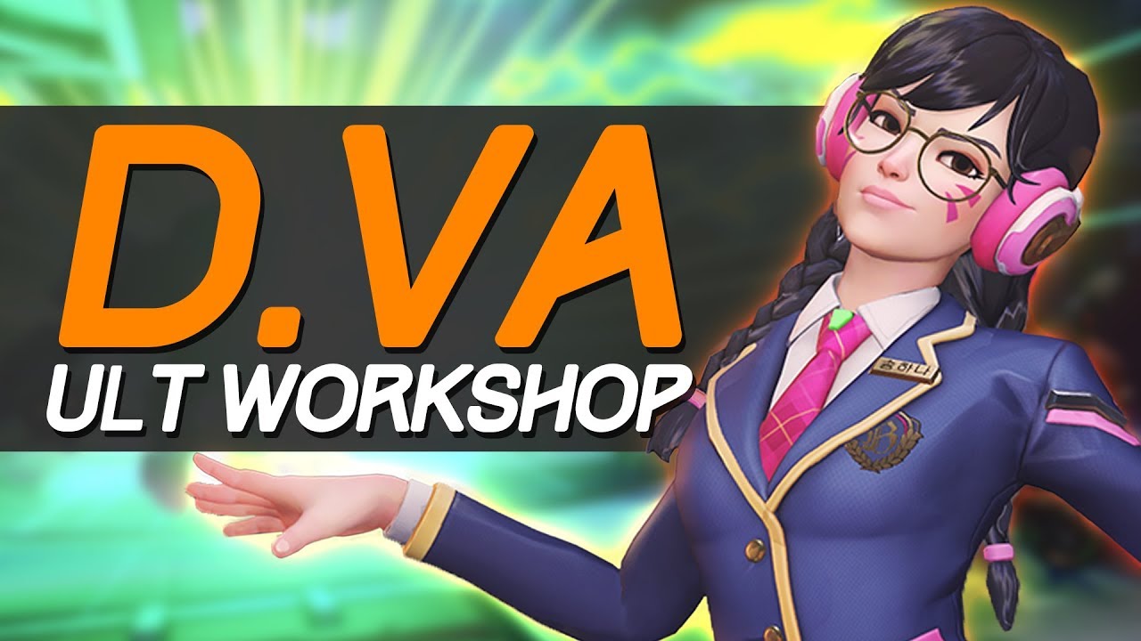 The ONLY D.VA Ult Workshop you should ever need