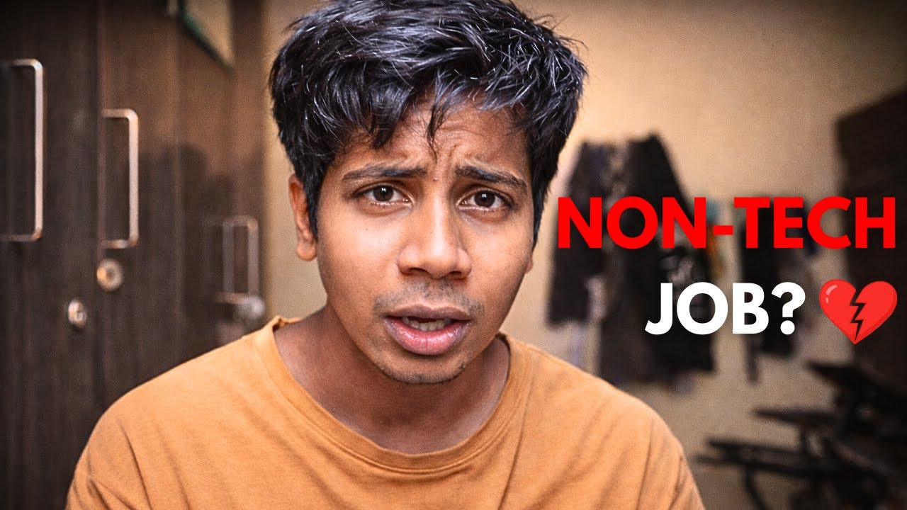 Bangalore Aaya Developer Ban’ne… Ab Non-Tech Job Kar Raha Hoon💔
