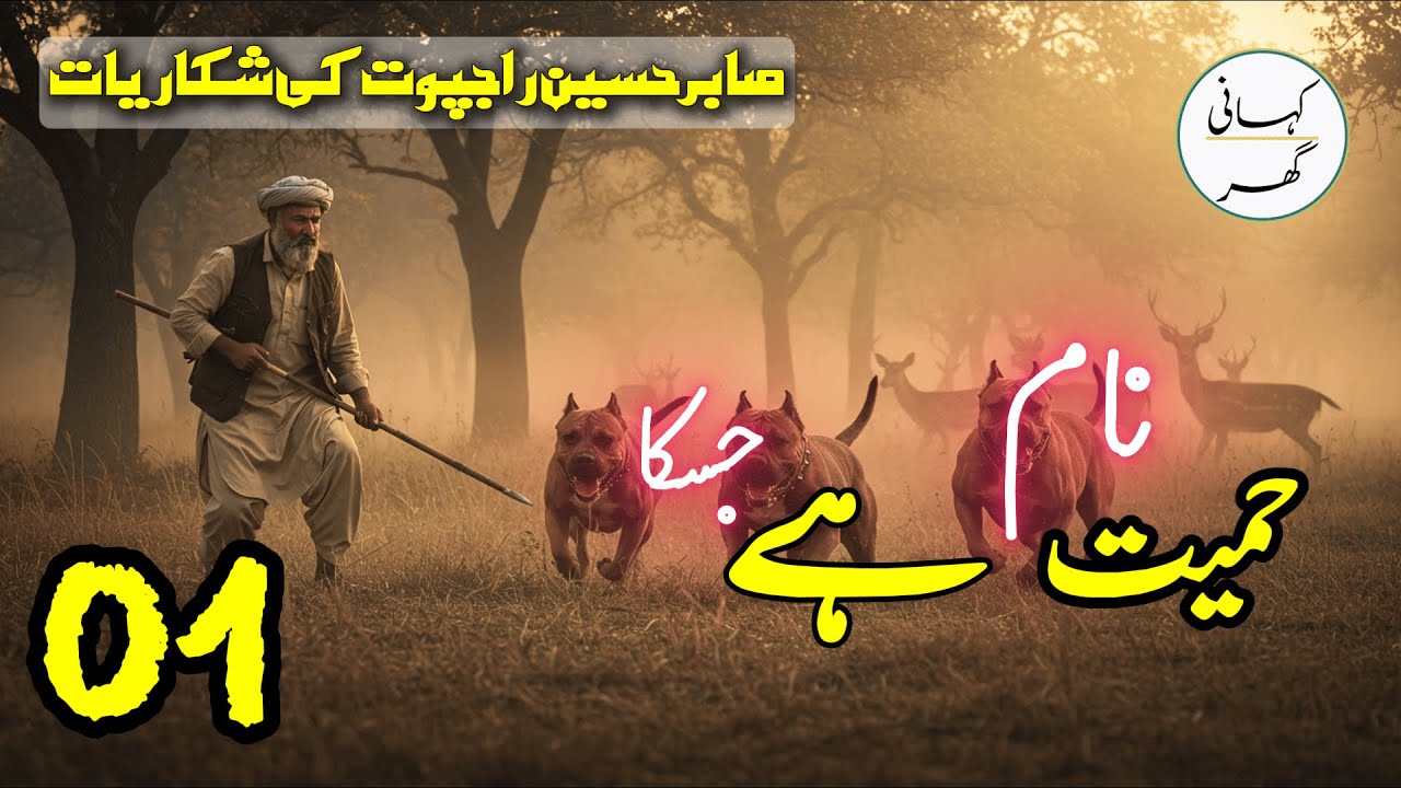 01. Hamiat naam hai jis ka - Urdu/Hindi Kahani/Story - Sabir Hussain Rajput
