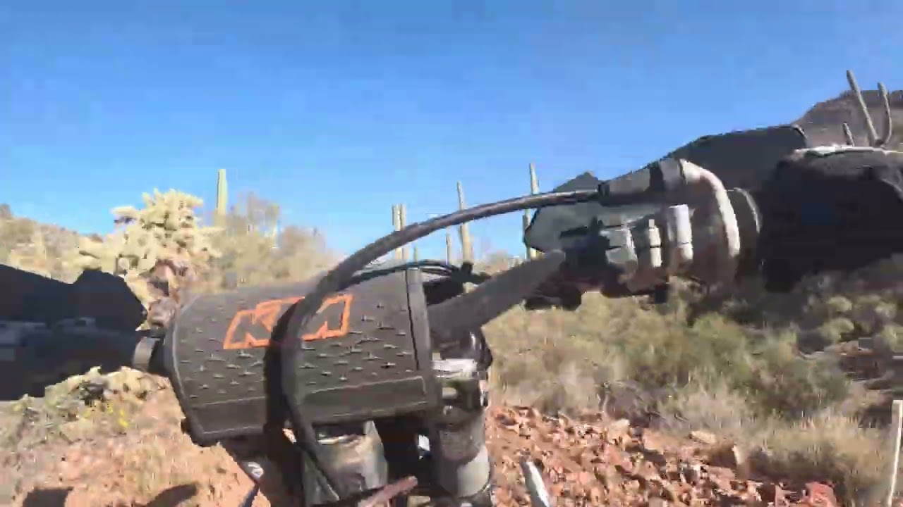 Outlaw Enduro test 1
