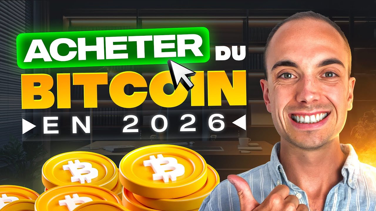 TUTO : COMMENT ACHETER DU BITCOIN EN 2026 (Guide 100% D&eacute;butant)