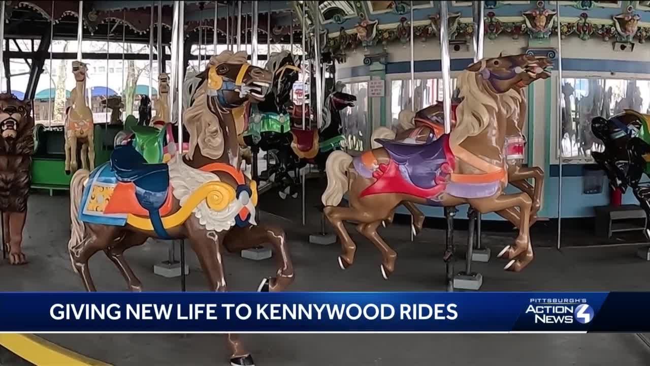 Kennywood works to preserve historic rides