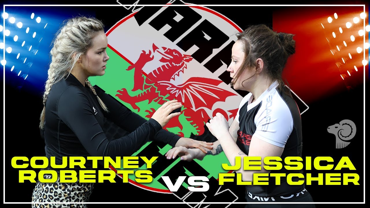 Courtney Roberts vs Jessica Fletcher WOMENS GRAPLLING MARKET MAYHEM