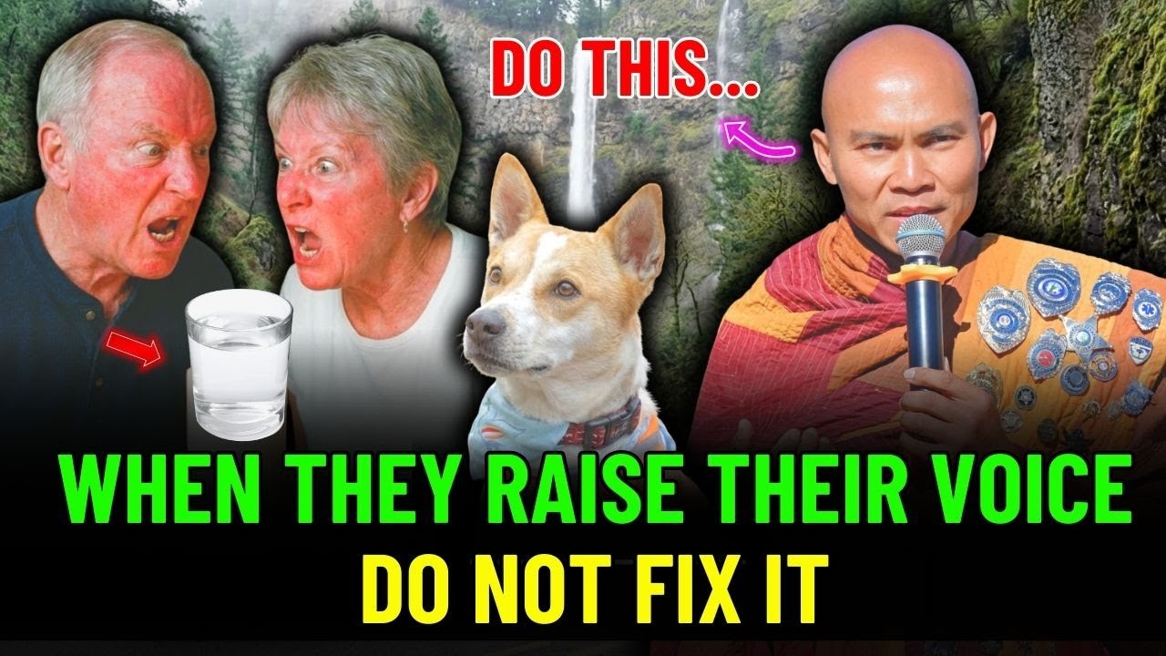 Arguments destroying your family? The Master reveals the 