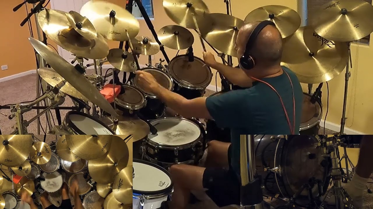My Chemical Romance - Sleep (drum cover)