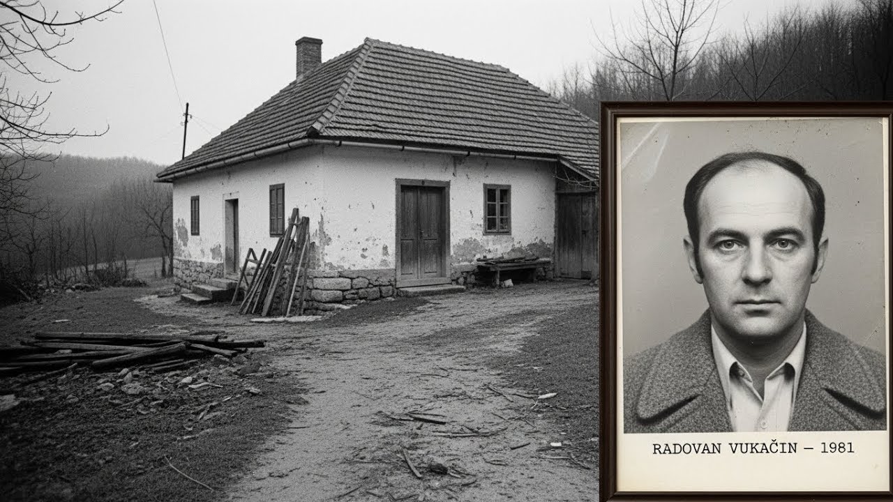 Gospić 1981 – Seoska kuća napuštena nakon noćnog posjeta