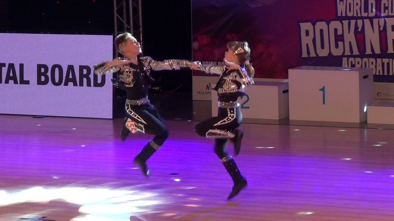 TAHAIBAI Heorhiii-KAVERINA Yelizaveta 2 место Кубок мира Краков