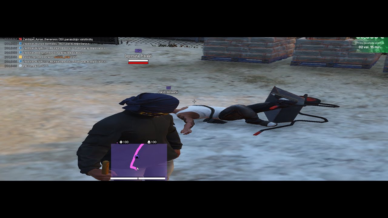 [LMG5] Gal jau paskutinis. .BB.