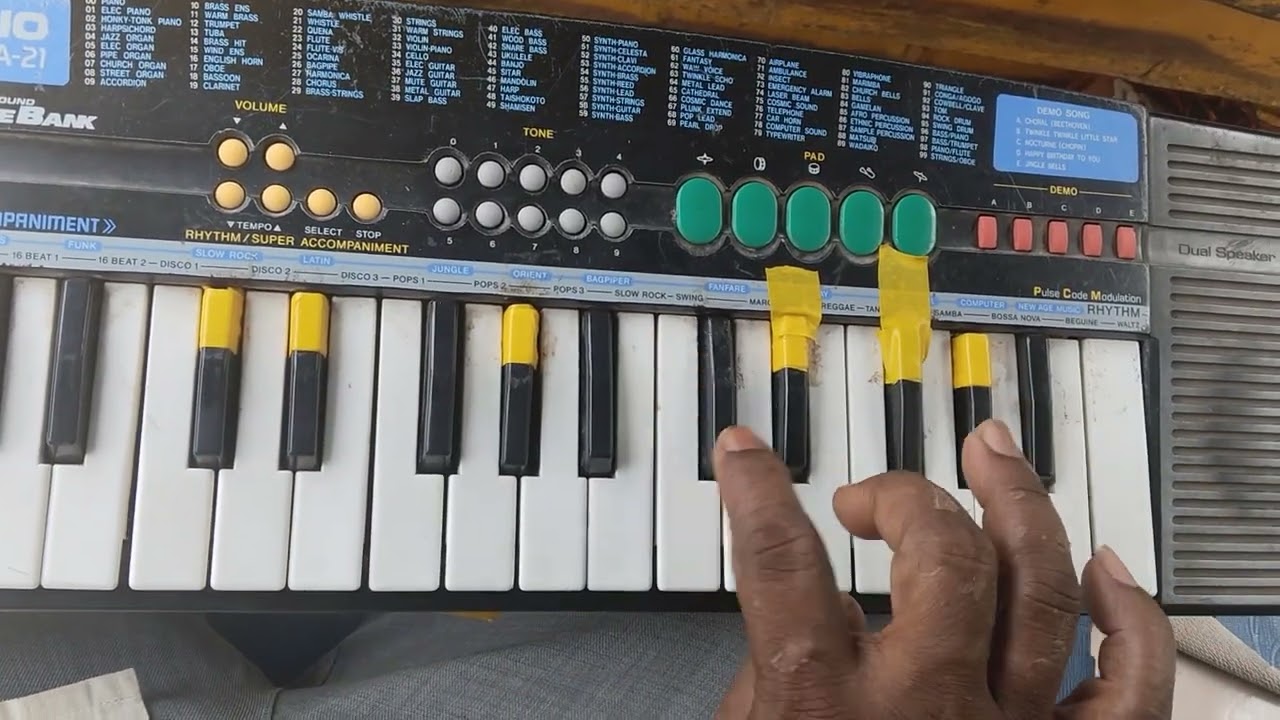 #కోకిల కోకిల కూ అన్నది సాంగ్# 2nd music 