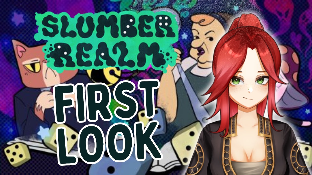 Slumber Realm [PC] Первый взгляд | Dice Roguelike