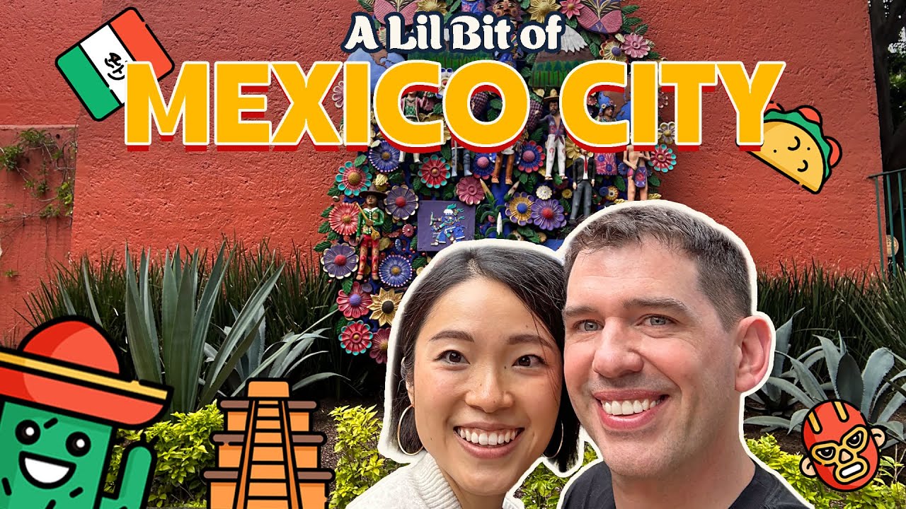 A Little Bit of Mexico City 🇲🇽 #mexico #cdmx #travel #adventure #vlog #culture #lifestyle