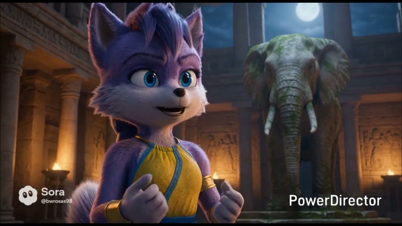 Sally Acorn, Bunnie Rabbot, Lupe The Wolf, And Sonic's Mom Brought To Life Via SORA 2,  VEO And GROK