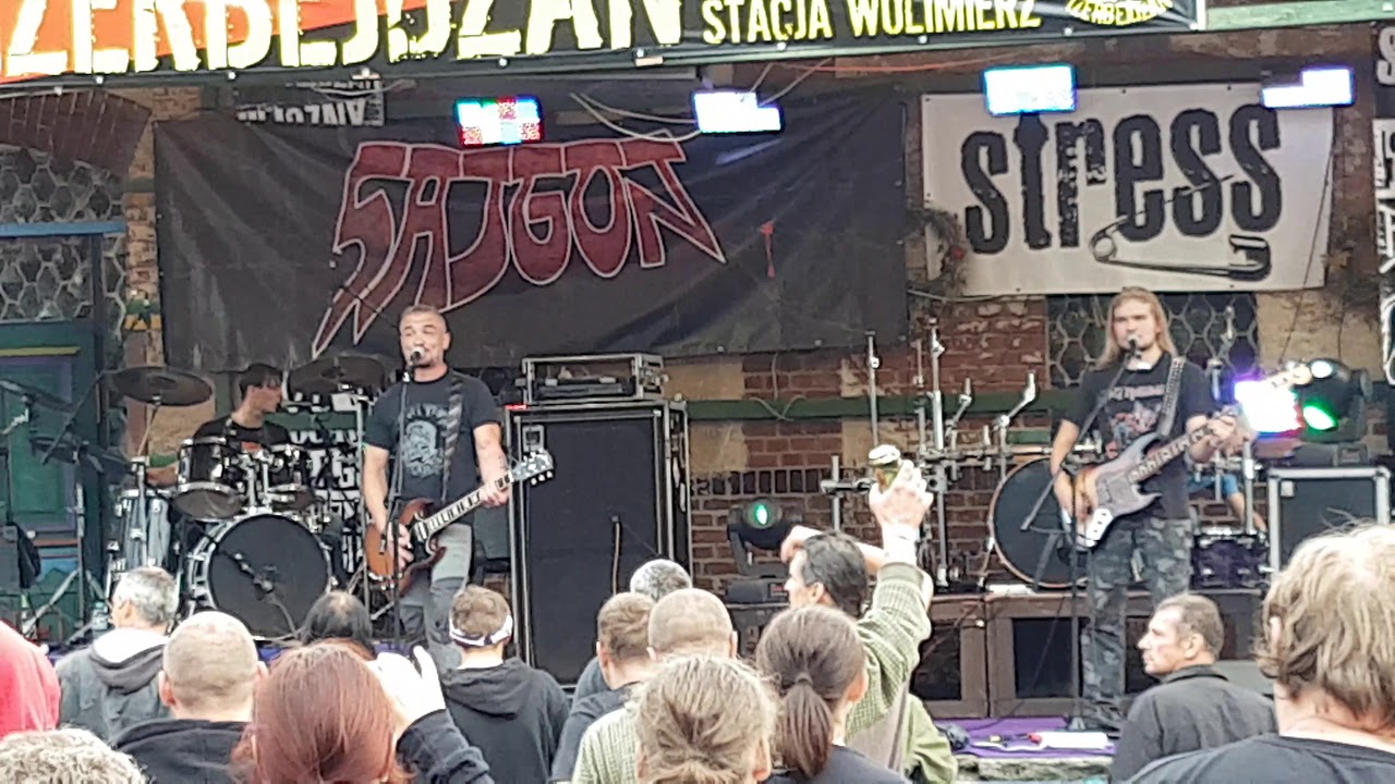 Sajgon - Beer Oj! (Izerbejdżan Punk Eko Fest 25.08.2018r.)