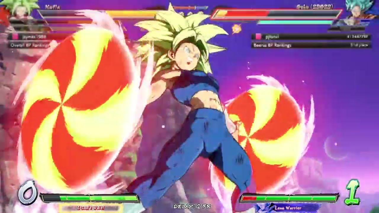 DBFZ- This Dude Was RELENTLESS