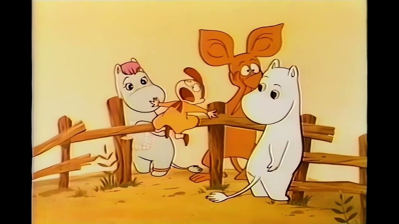 New Moomin 1972 Opening [ FullHD Remastered]