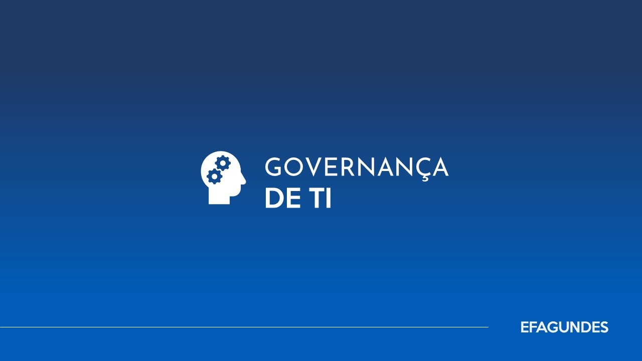 Curso sobre Governança de TI aula 3/4