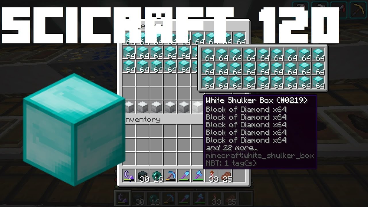 SciCraft 120: 103 000 алмазов! Самый богатый сервер Minecraft?