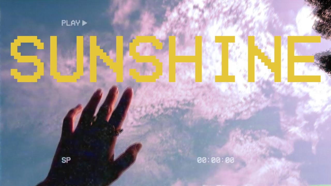 Sunshine  - Anna Akana (Official ~lo fi vibe~ music video)