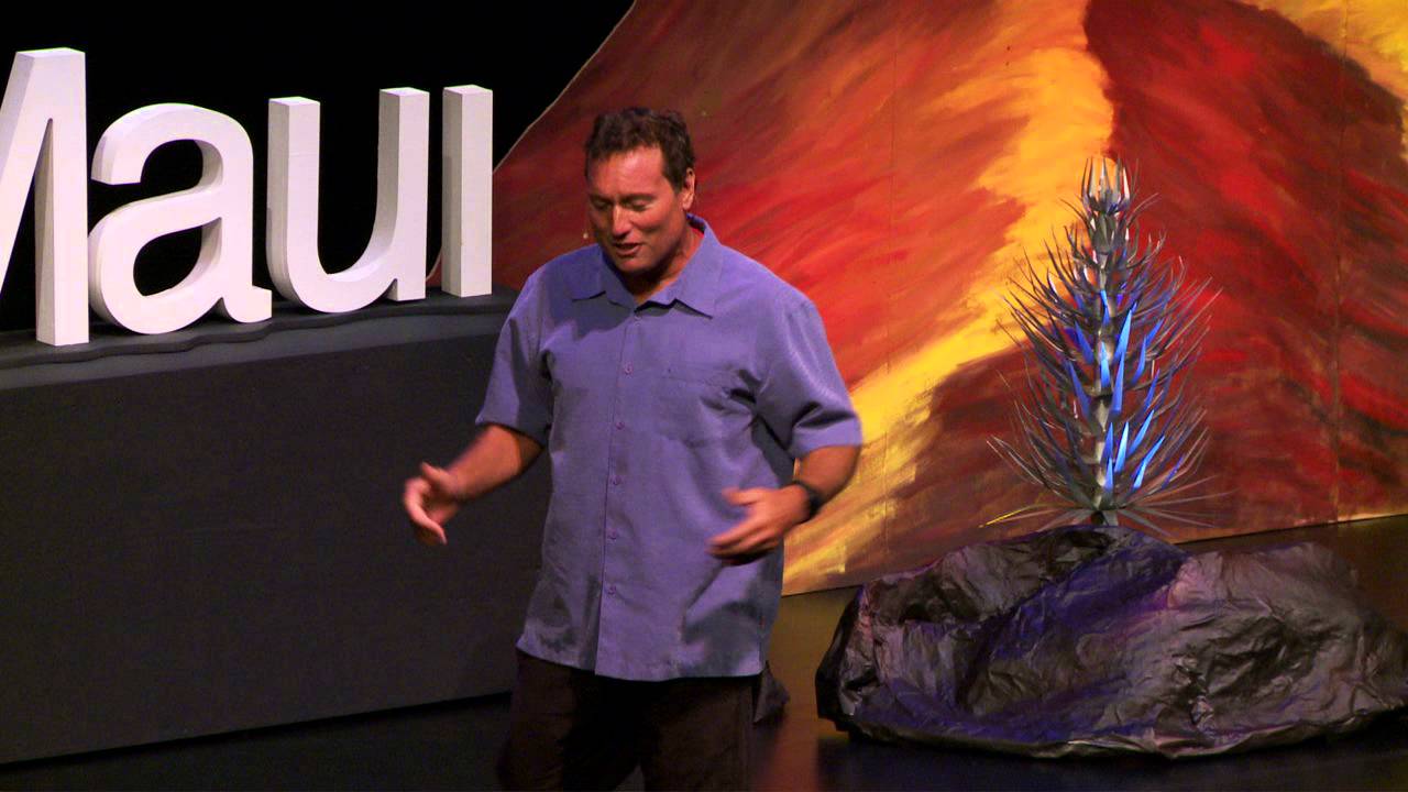 Ebb and flow -- lessons from riding giants | Dave Kalama | TEDxMaui
