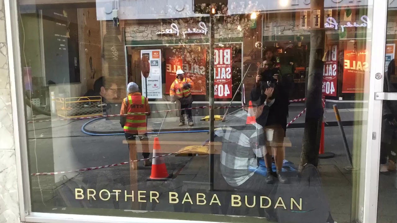 Brother Baba Budan time lapse