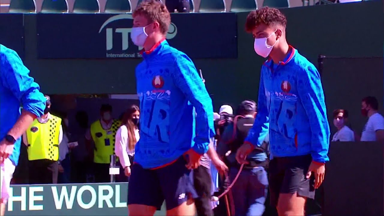 Diego Schwartzman Vs Daniil Ostapenkov - Copa Davis 2021