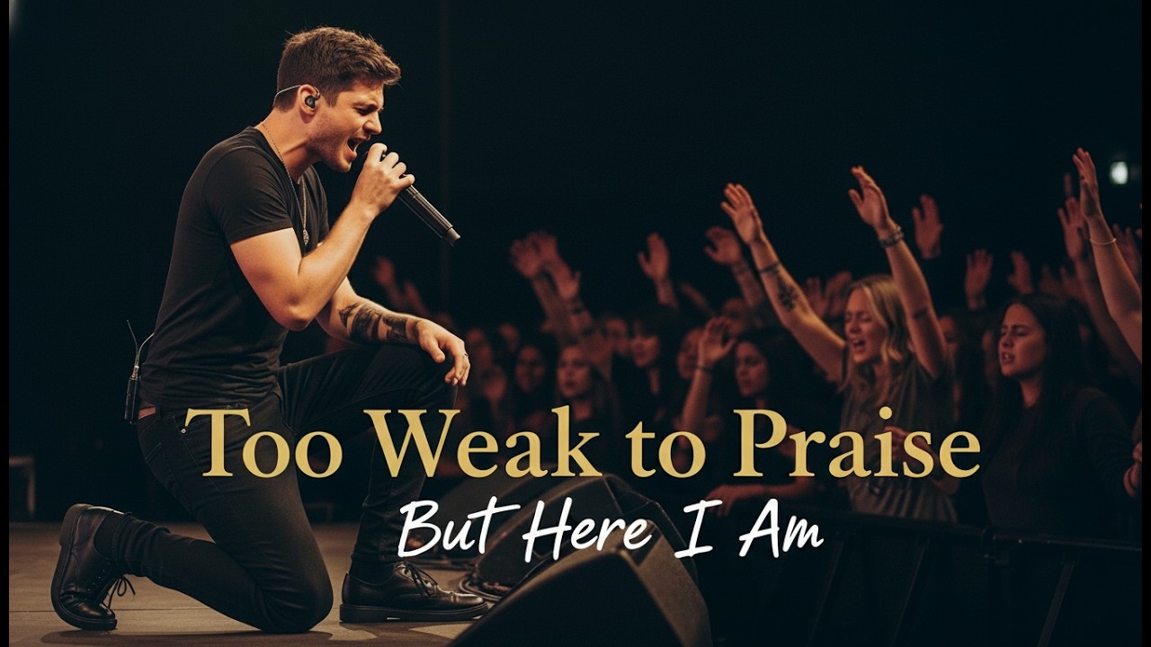 When You’re Too Tired to Sing | Quiet Christian Worship Song| Emotional Song