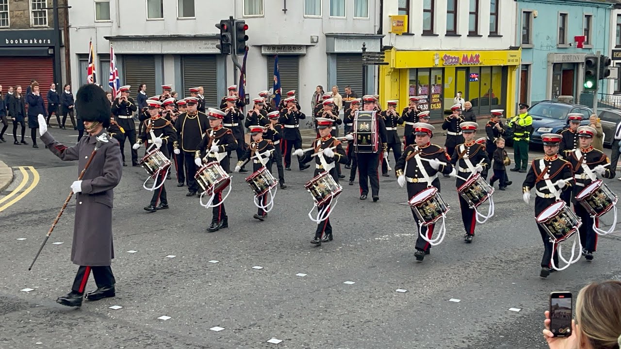 Remembrance Sunday Return Parade - Kilkeel 2025