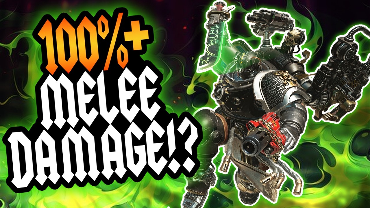 Strongest XENOPHASE class is the TECHMARINE! - Space Marine 2