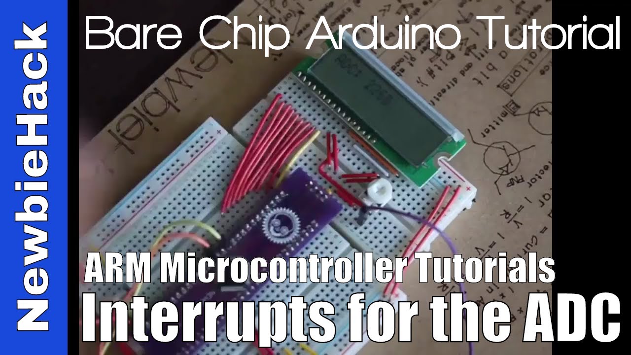 51.  How to Add Interrupts for the ADC - ARM Microcontroller Part 2 - ARM STM32 Microcontroller