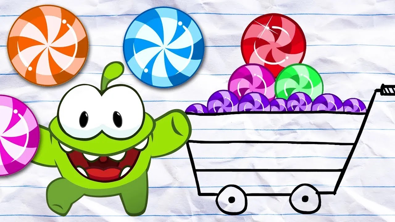 Apprendre les couleurs avec des animations en papier 📝 Vidéos éducatives pour enfants