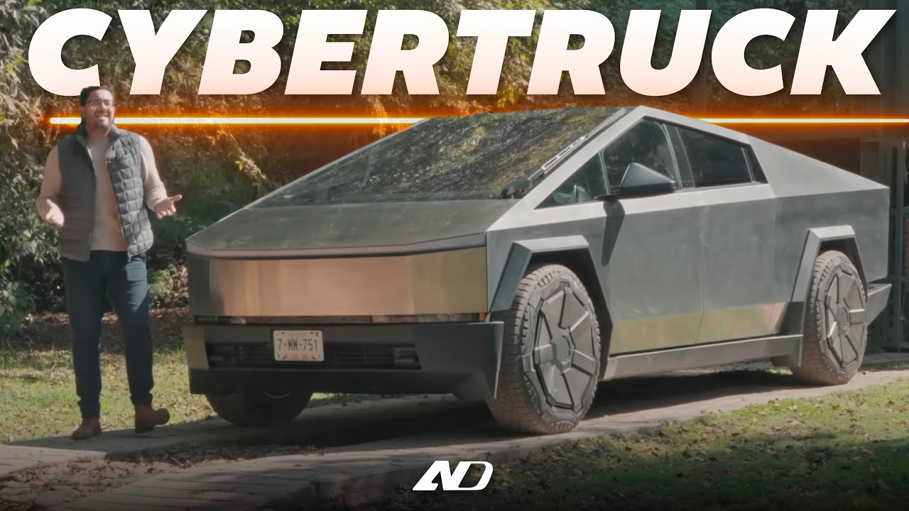 Tesla Cybertruck - Imperfecta por naturaleza | Especial de Navidad