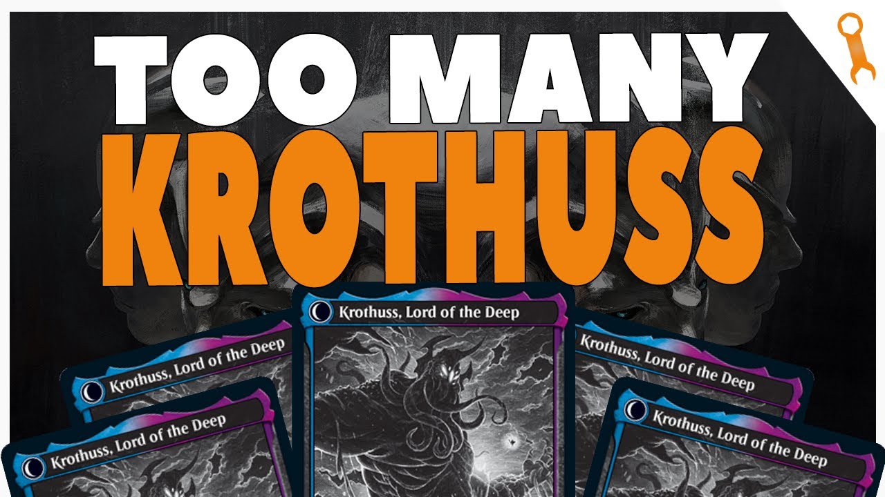 COPY COMBO with Runo Stromkirk // Krothuss, Lord of the Deep #Shorts