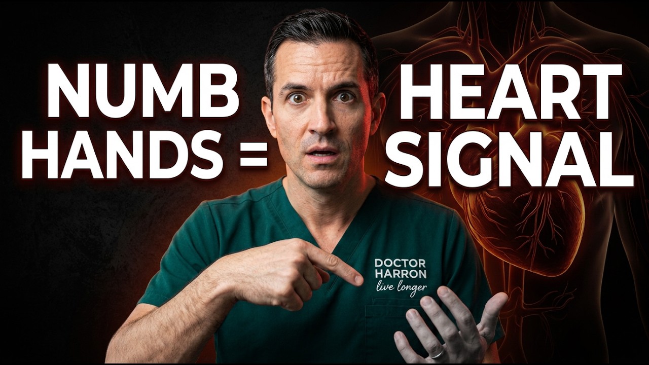 What Waking Up With Numb Hands REALLY Says About Your Heart | Doctor Harron