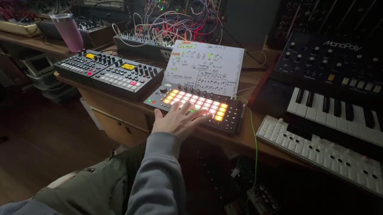Ableton Move — играем аккорды (Move Education)