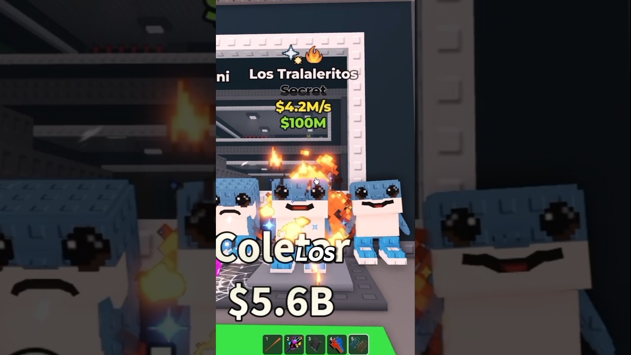 JUNTEI QUASE TODOS OS BEBES BRAINROTS #roblox