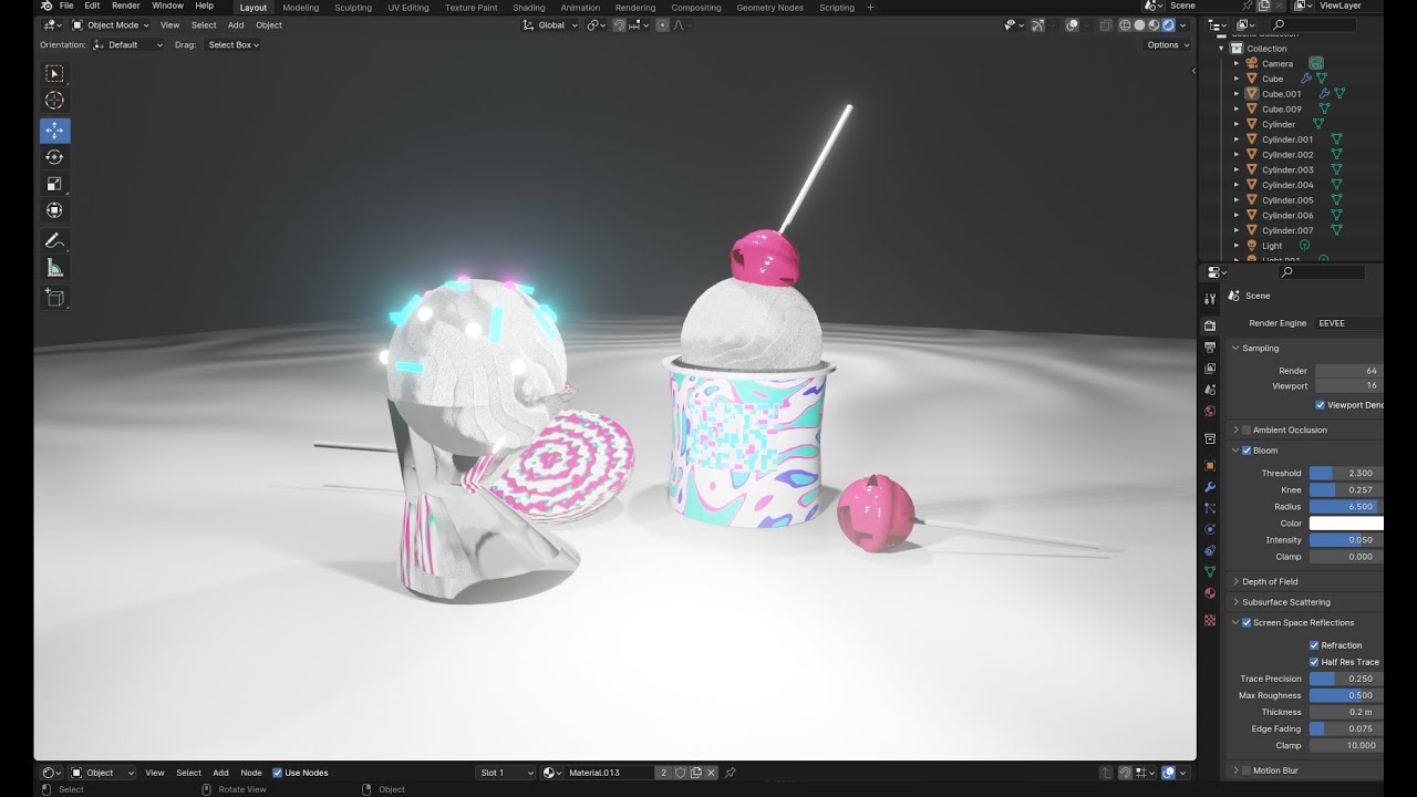 3d lollipop concept design 03: 4k Resolution
