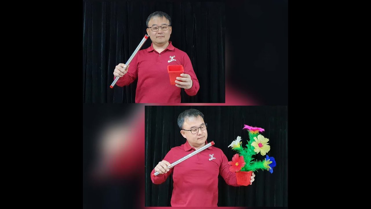 플라워완드ver 2빅사이즈Flower wand ver 2big size