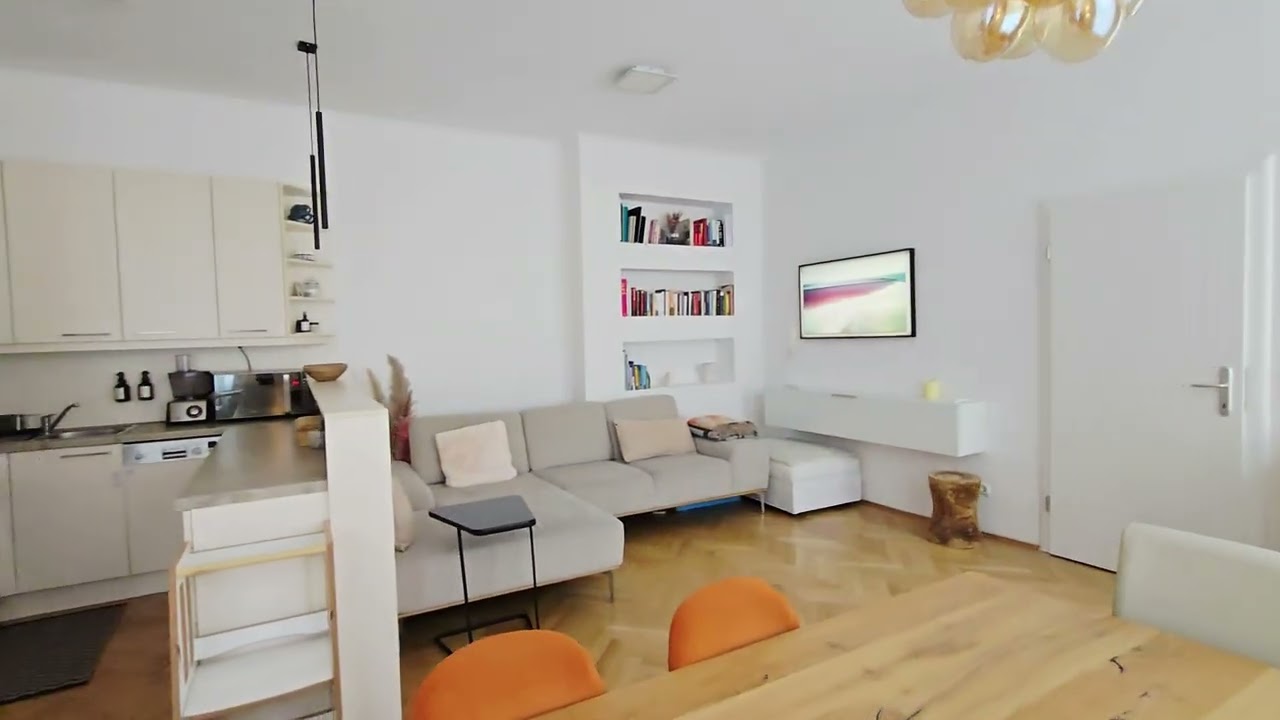 1090 Wien - Stilvolle 2 Zimmer Altbauwohnung | Fischgr&auml;tparkett | 3. Liftstock | gro&szlig;e Wohnk&uuml;che