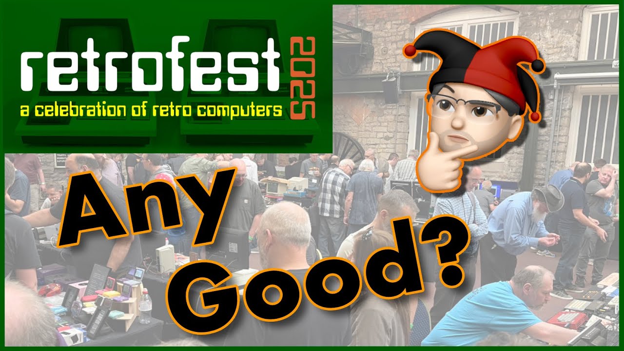 Was Retrofest 2025 Any Good? (Spoiler: yes)