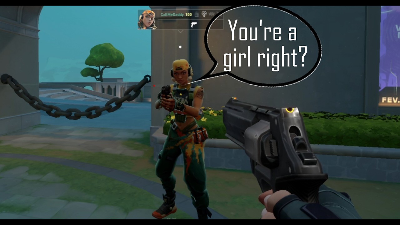They THOUGHT I was a GIRL in VALORANT!!!