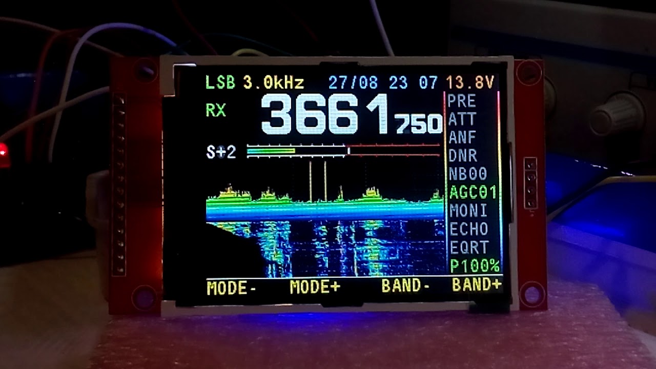 SDR-TRX STM32F407VET6+CS4272