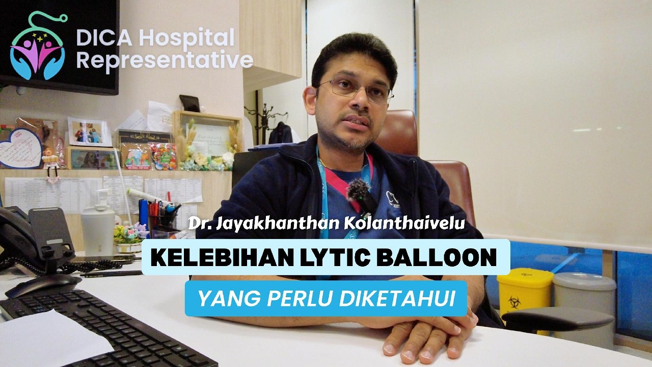 Dr. Jayakhanthan | Kelebihan Penggunaan Lytic Balloon (Mechanical Lithotripsy)