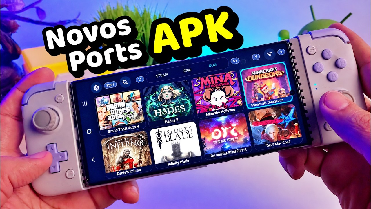 NOVOS PORTS APK n&atilde;o oficiais ANDROID - Jogos de PC no celular