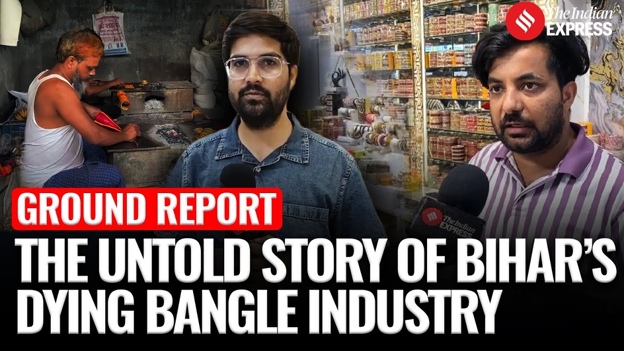 Dying Craft: Bihar&rsquo;s Iconic Lac Bangles Industry Fades Amid Neglect | Bihar Elections 2025