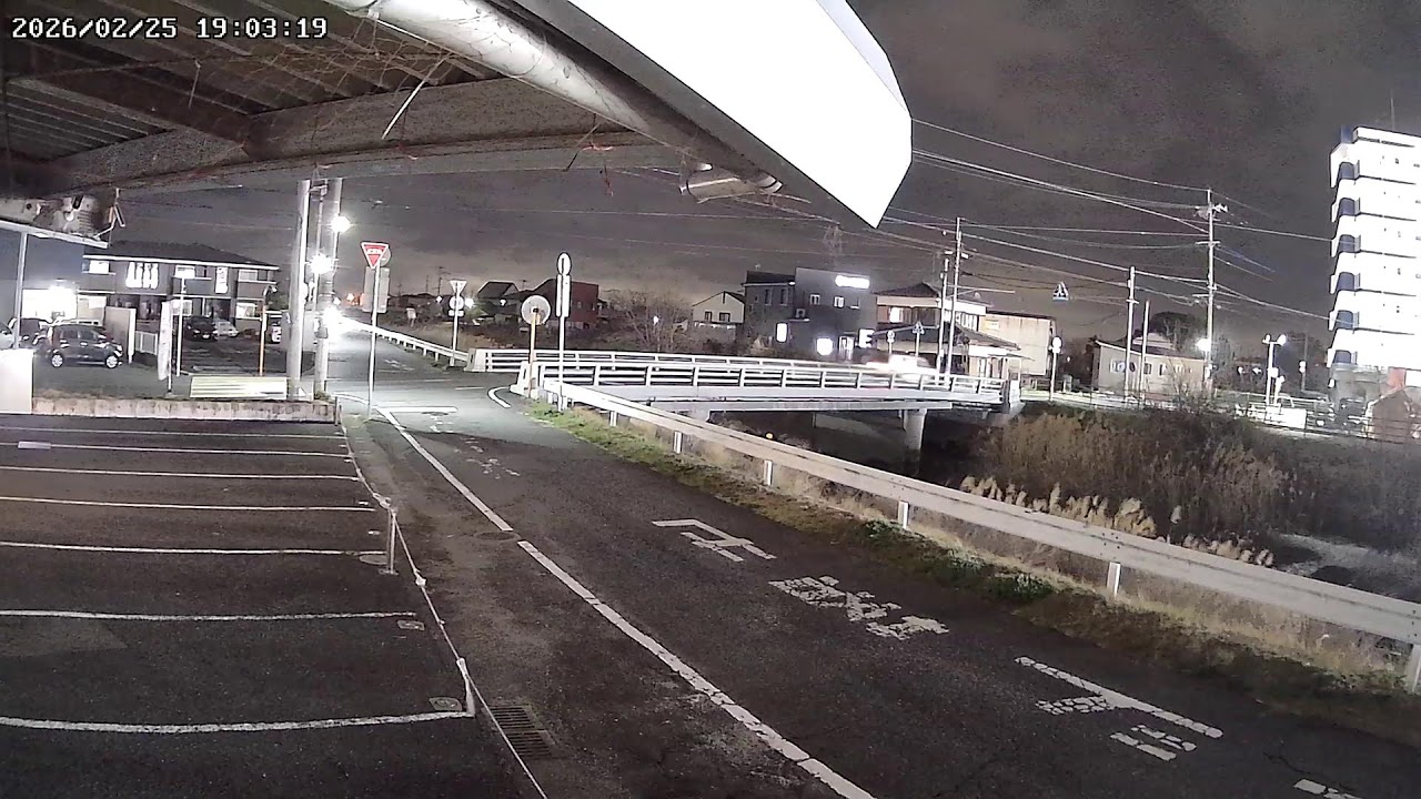 佐賀県佐賀市水ケ江古賀橋ライブカメラSaga Sagashi Mizugae Live camera.world.cam
