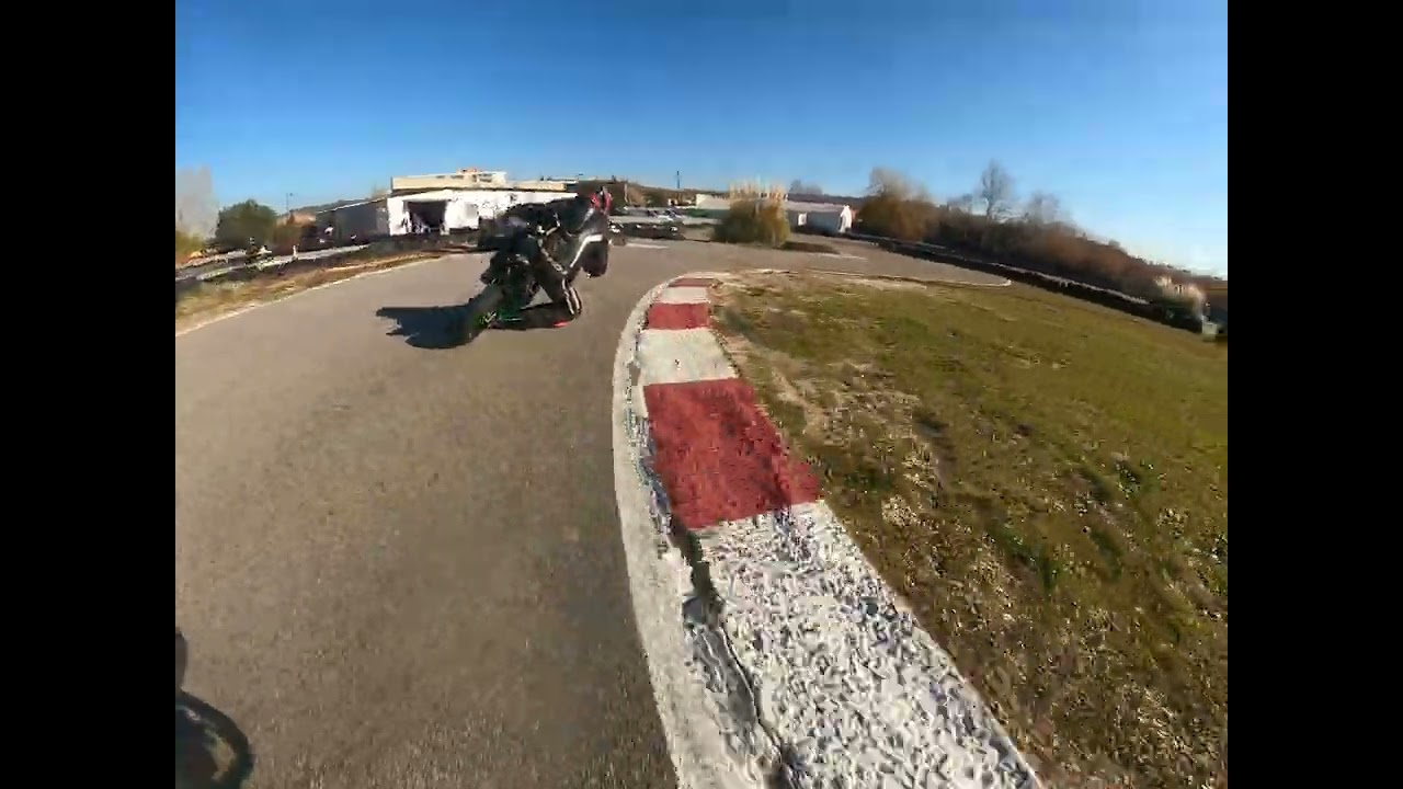 mini-supermotard circuit de karting de rognac 29/01/22