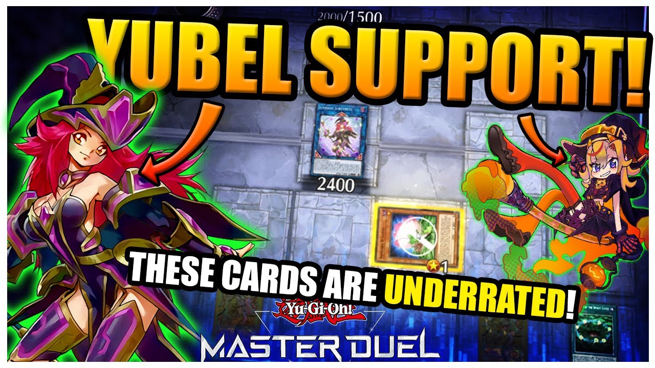 Summon Sorceress is *CRAZY* in Yubel! (Hallo is good too!) | Combo Guide | Yu-Gi-Oh! Master Duel