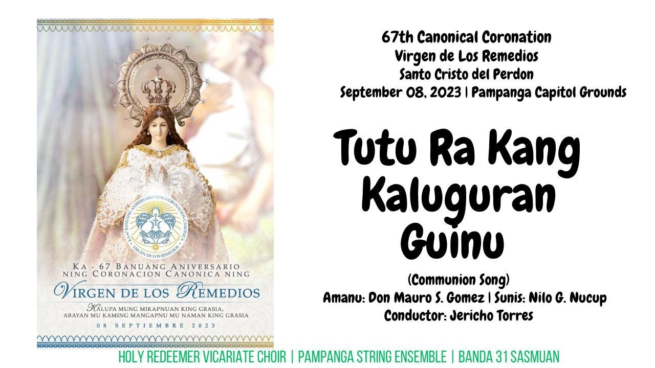TUTU RA KANG KALUGURAN GUINU | VDLR 67